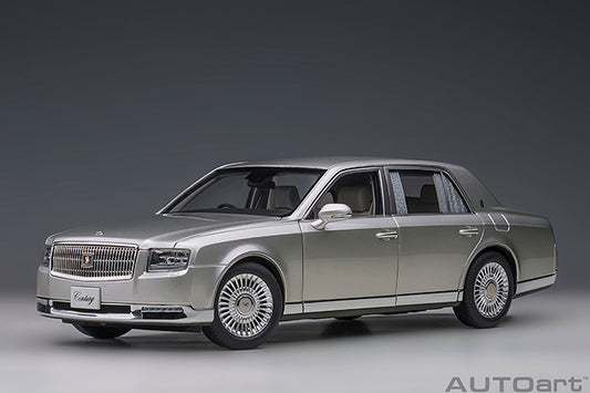 Toyota Century Special Edition Curtain Silver