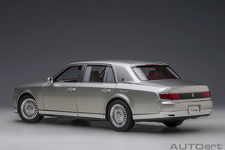 Toyota Century Special Edition Curtain Silver