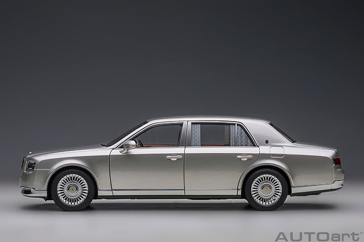 Toyota Century Special Edition Curtain Silver