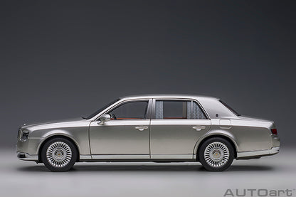 Toyota Century Special Edition Curtain Silver
