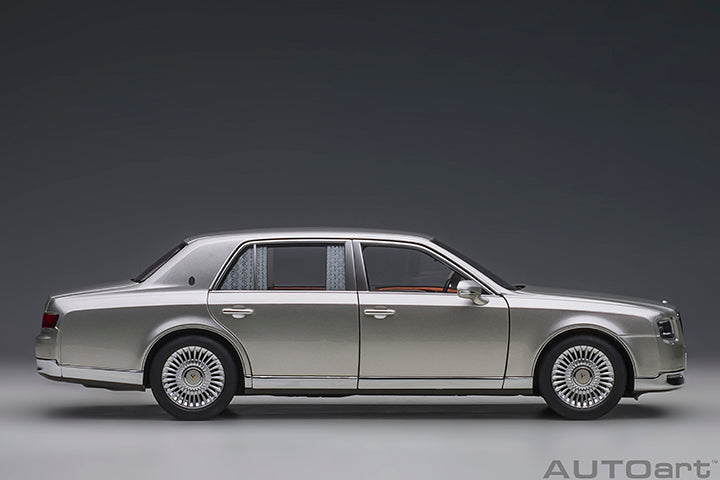 Toyota Century Special Edition Curtain Silver
