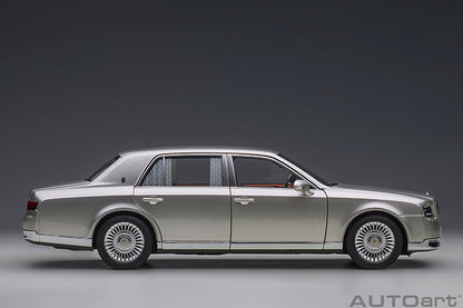 Toyota Century Special Edition Curtain Silver