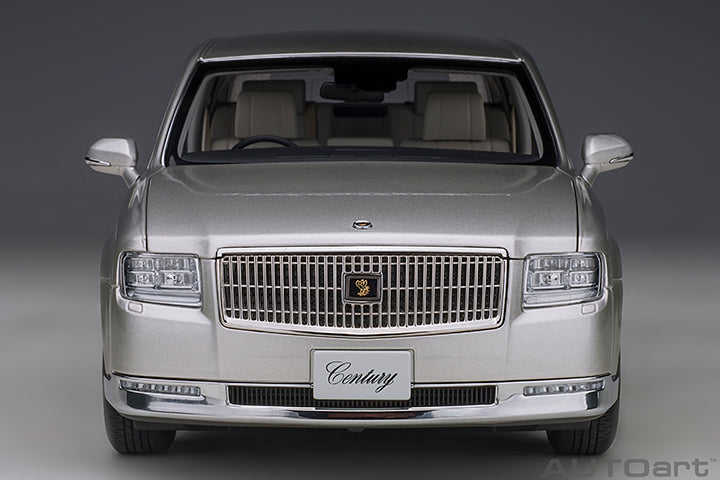 Toyota Century Special Edition Curtain Silver
