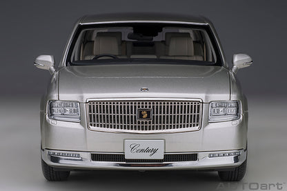 Toyota Century Special Edition Curtain Silver