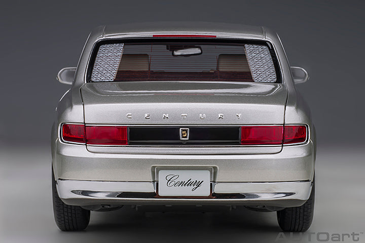 Toyota Century Special Edition Curtain Silver
