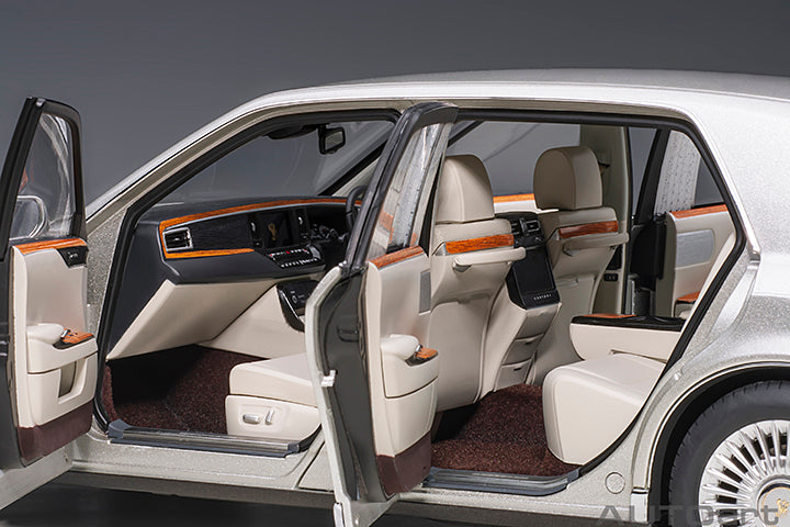 Toyota Century Special Edition Curtain Silver