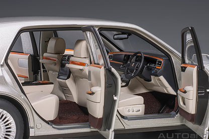 Toyota Century Special Edition Curtain Silver