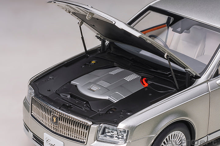 Toyota Century Special Edition Curtain Silver