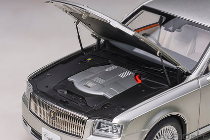 Toyota Century Special Edition Curtain Silver