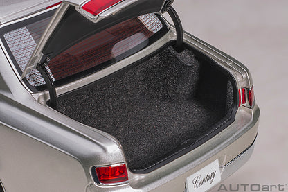 Toyota Century Special Edition Curtain Silver