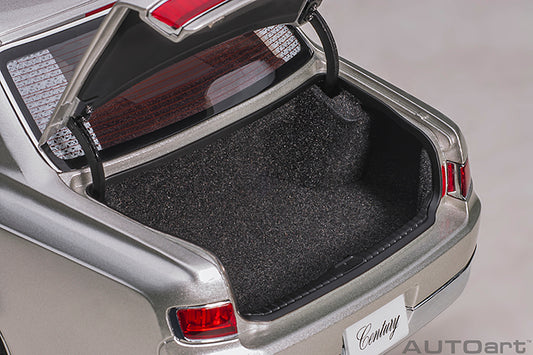 Toyota Century Special Edition Curtain Silver