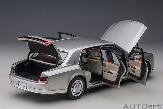 Toyota Century Special Edition Curtain Silver