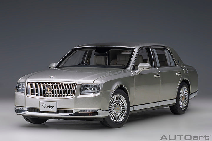 Toyota Century Special Edition Curtain Silver