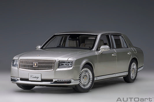 Toyota Century Special Edition Curtain Silver