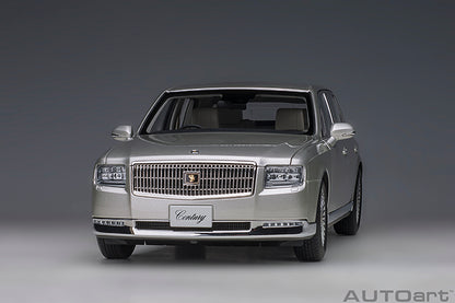 Toyota Century Special Edition Curtain Silver