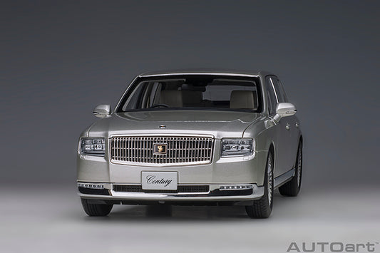 Toyota Century Special Edition Curtain Silver