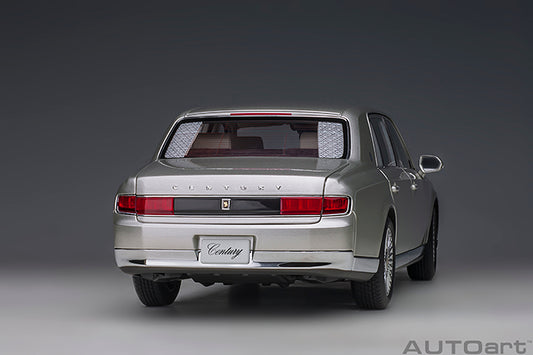 Toyota Century Special Edition Curtain Silver