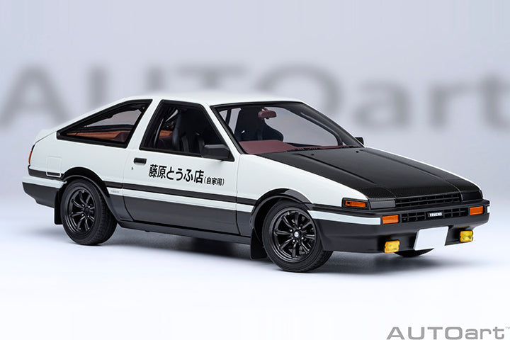 Toyota Sprinter Trueno AE86 Initial D Project D Final Version