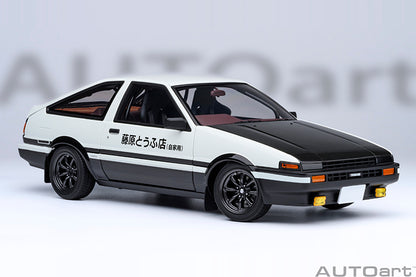 Toyota Sprinter Trueno AE86 Initial D Project D Final Version