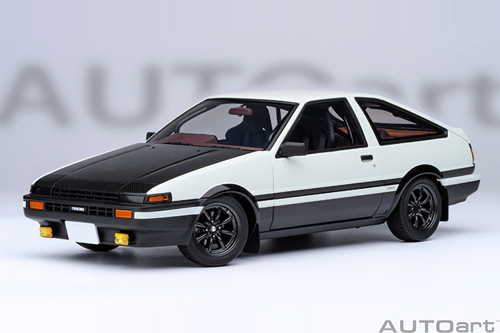 Toyota Sprinter Trueno AE86 Initial D Project D Final Version