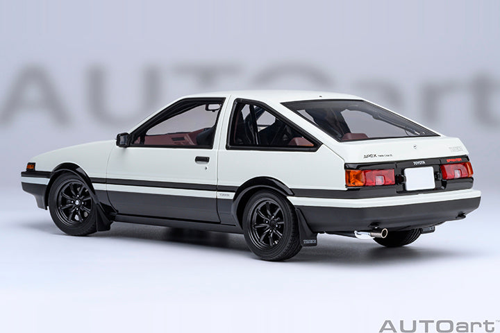 Toyota Sprinter Trueno AE86 Initial D Project D Final Version