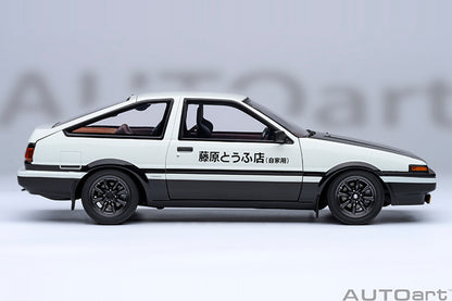 Toyota Sprinter Trueno AE86 Initial D Project D Final Version