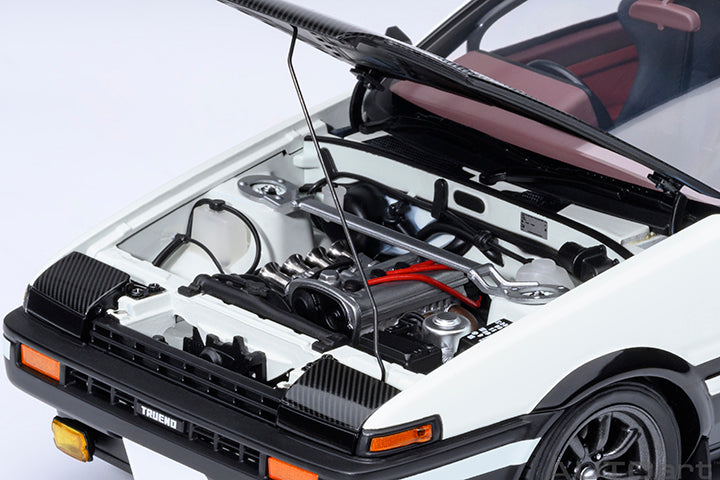 Toyota Sprinter Trueno AE86 Initial D Project D Final Version