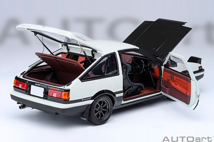 Toyota Sprinter Trueno AE86 Initial D Project D Final Version