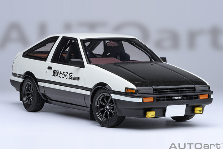 Toyota Sprinter Trueno AE86 Initial D Project D Final Version