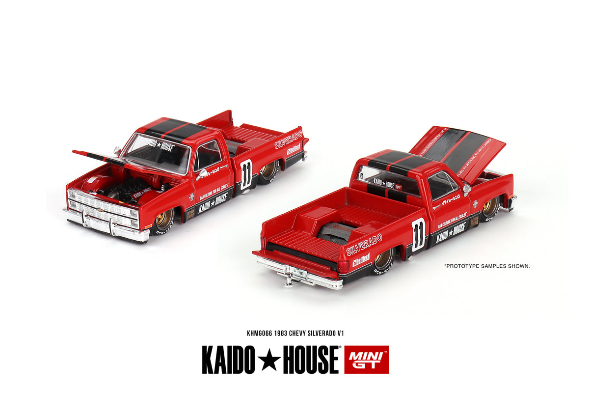 Chevrolet Silverado Kaido V1