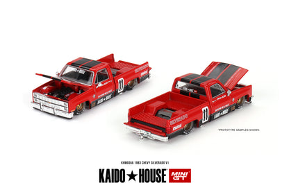 Chevrolet Silverado Kaido V1
