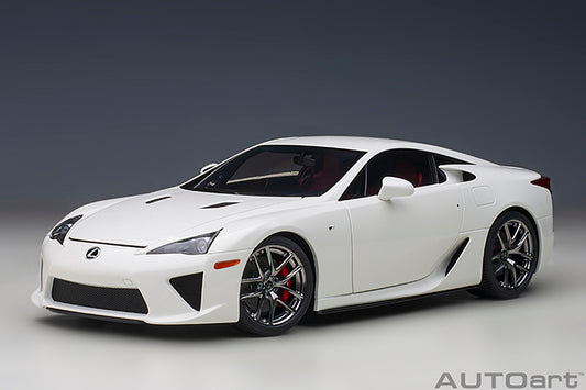 Lexus LFA Whitest White