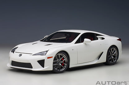 Lexus LFA Whitest White