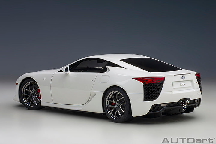 Lexus LFA Whitest White