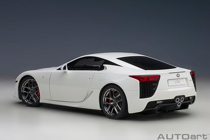 Lexus LFA Whitest White