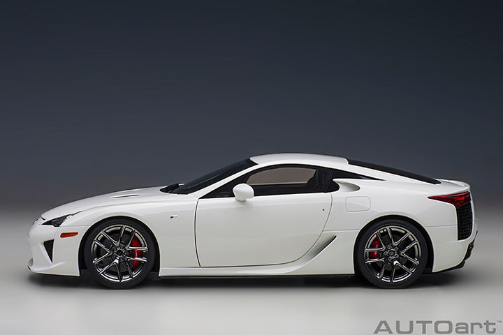 Lexus LFA Whitest White