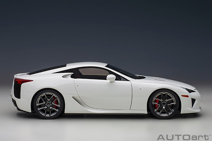 Lexus LFA Whitest White