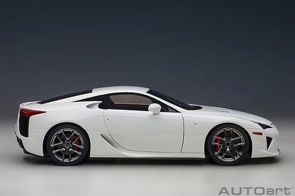 Lexus LFA Whitest White