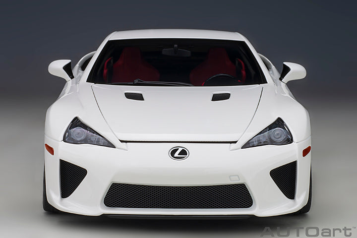Lexus LFA Whitest White