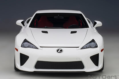 Lexus LFA Whitest White