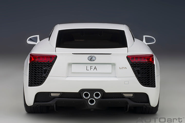 Lexus LFA Whitest White