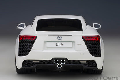 Lexus LFA Whitest White