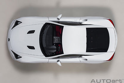 Lexus LFA Whitest White