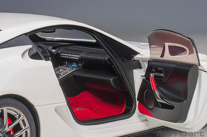 Lexus LFA Whitest White