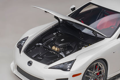Lexus LFA Whitest White
