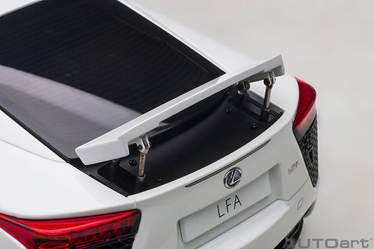 Lexus LFA Whitest White