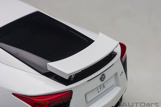 Lexus LFA Whitest White
