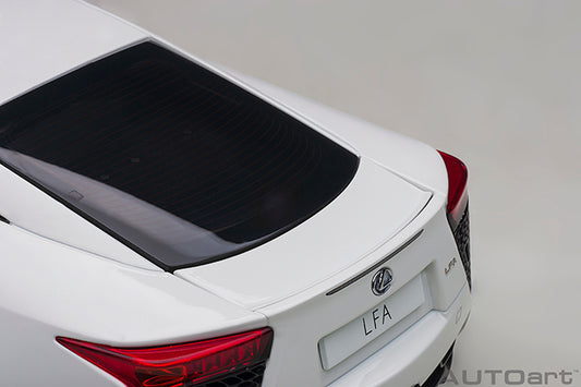 Lexus LFA Whitest White