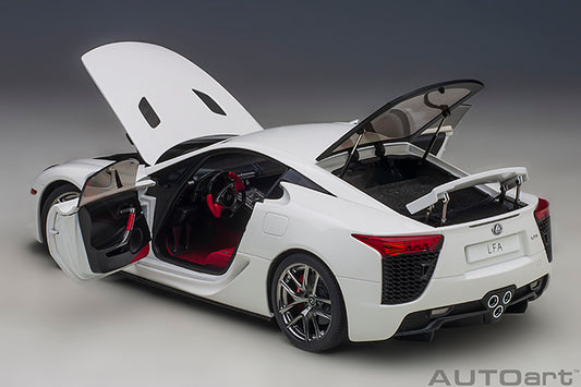 Lexus LFA Whitest White