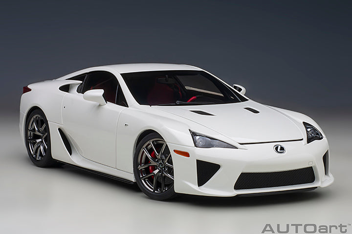 Lexus LFA Whitest White